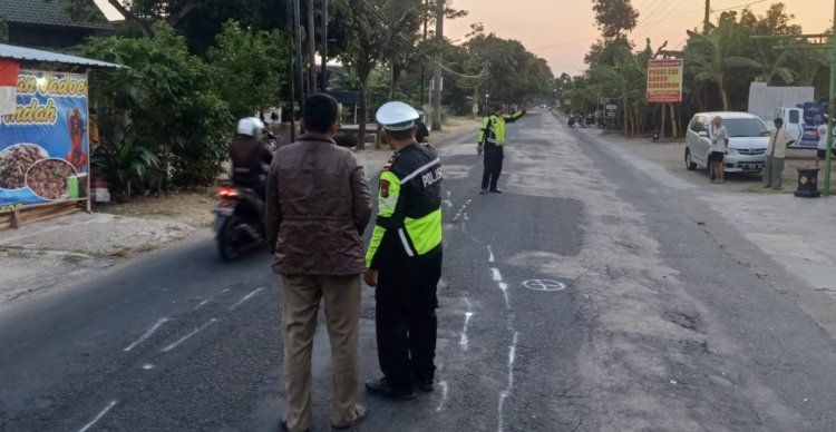 Anggota Polisi Tewas usai Adu Banteng Motor vs Panther di Magetan