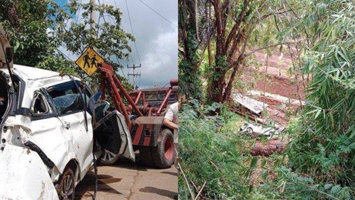 Baru 2 Minggu Nikah, Pengantin Tewas Kecelakaan di Sumedang, Mobil Masuk Jurang Lalu Terendam 30 Menit