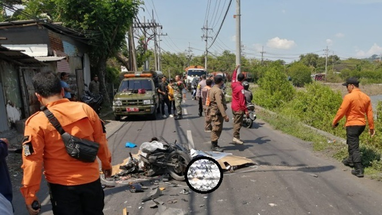 Detik-detik Dua Ibu-ibu dan Seorang Anak Tewas Sekaligus dalam Kecelakaan Maut di Surabaya