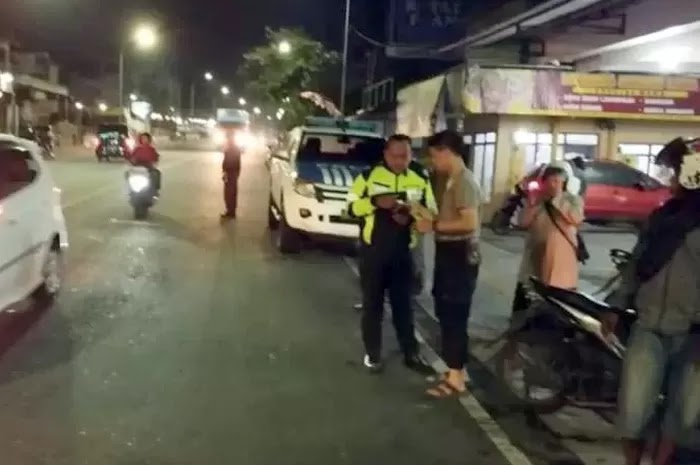 Detik-detik Seorang Polisi Meninggal Dunia Akibat Kecelakaan Lalu Lintas di Salatiga