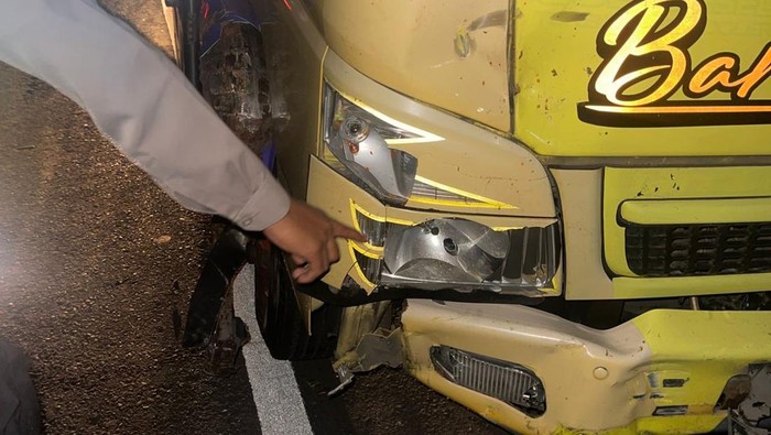 Eks Anggota DPRD Jembrana Tewas Tertabrak Truk di Jalan Denpasar