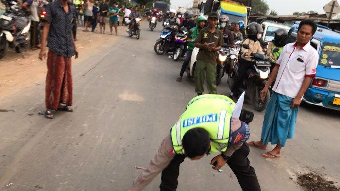 Gagal Salip Truk, Pengendara Motor Tewas Terlindas di Cileungsi, Luka Parah di Perut
