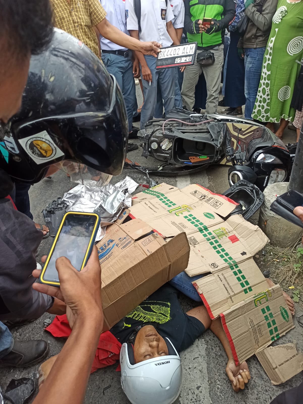 Hendak Liputan Wartawan Tv One Tewas Dilindas Truk Pengangkut Semen