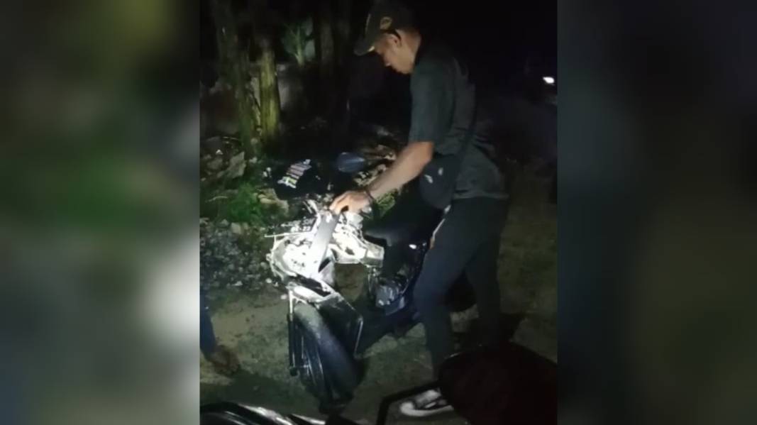 Kecelakaan 2 Pelajar Saling Tabrak di Malam Tahun Baru di Nunukan Kaltara, 1 Orang Tewas