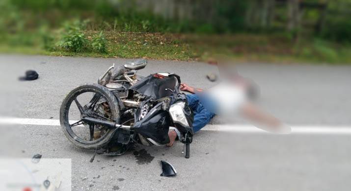Kecelakaan Adu Banteng Dua Motor di Muna Barat, 1 Tewas 1 Kritis