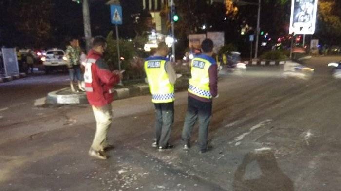 Kecelakaan Mahasiswi Tewas Terlindas Truk Tronton di Kiaracondong Bandung