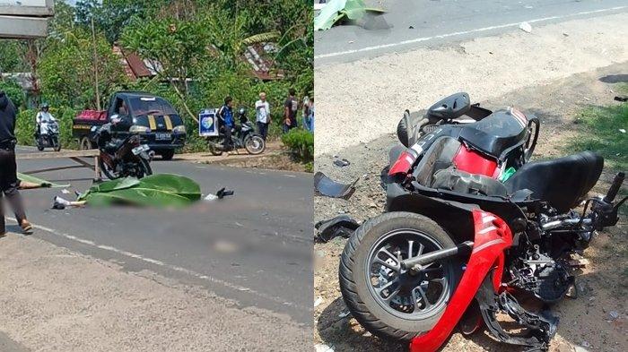 Kecelakaan Maut, 2 Gadis Pelajar Tewas, Alami Insiden saat Perjalanan Pulang Ambil Uang dari Bank