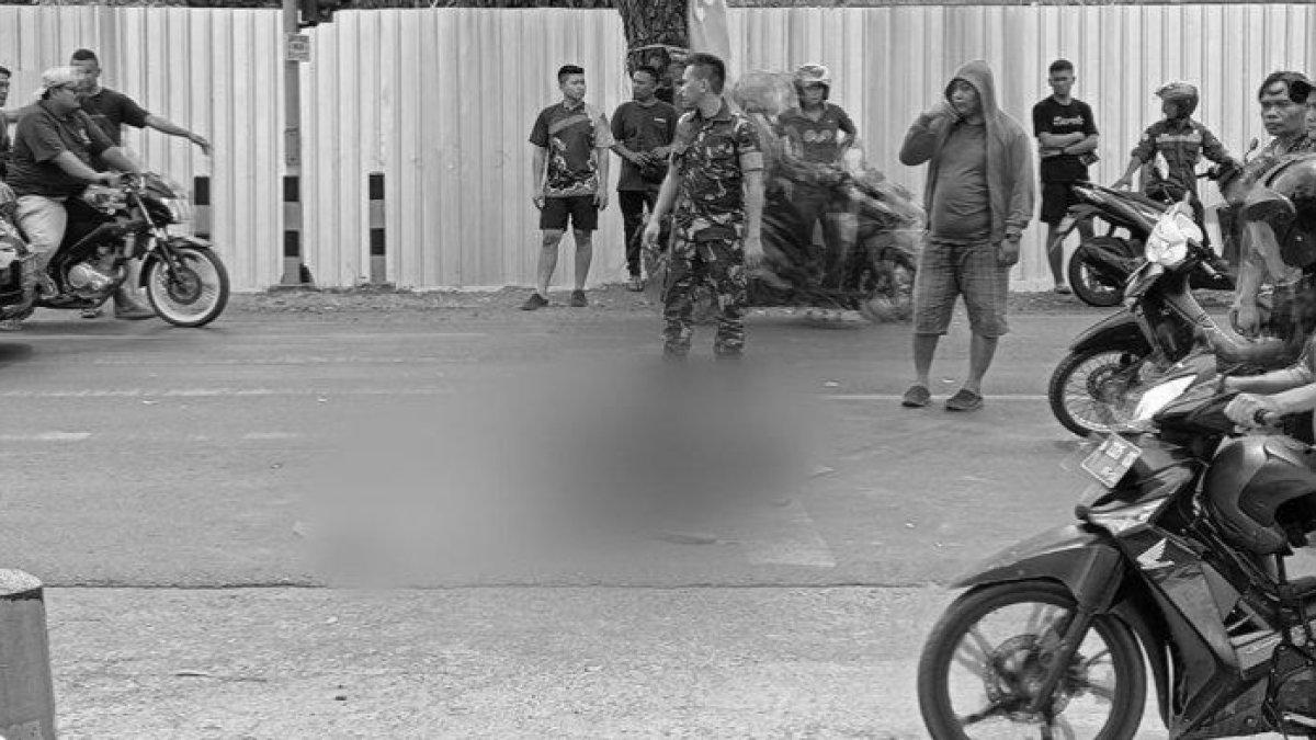 Kecelakaan Maut, Jatuh dari Motor, Pengendara Roda Dua di Pati Tewas Terlindas Truk