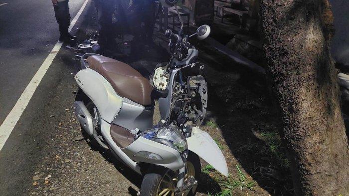 Kecelakaan Maut Adu Banteng Motor, Dua Pemuda di Kediri Meninggal Dunia