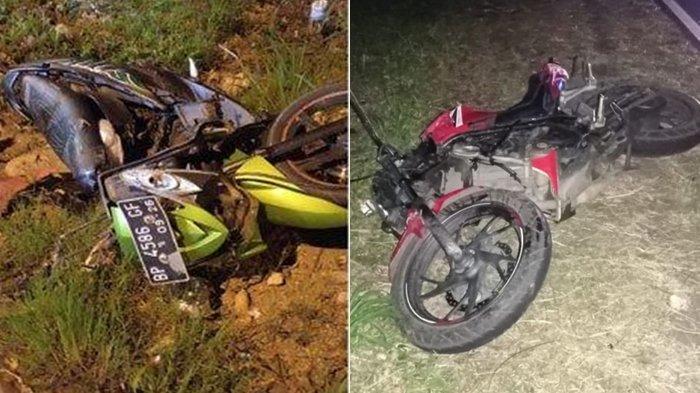 Kecelakaan Maut Hari Ini, Seorang Pemotor Tewas, 2 Motor Tabrakan di Mako Satpol PP
