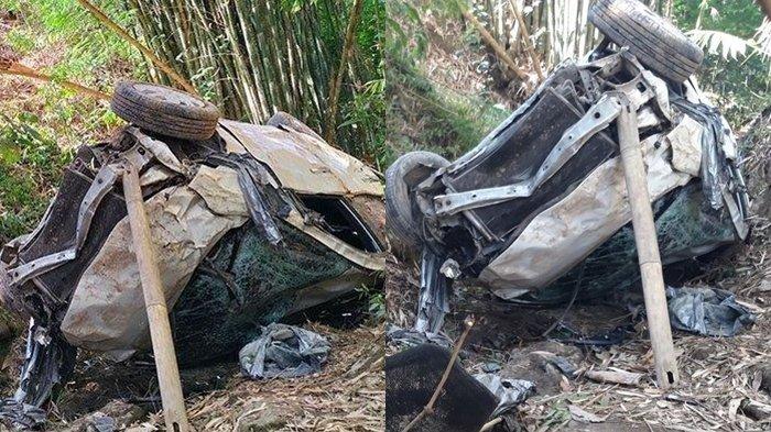 Kecelakaan Maut Mobil Terjun ke Jurang Sedalam 50 Meter, Sopir Tewas