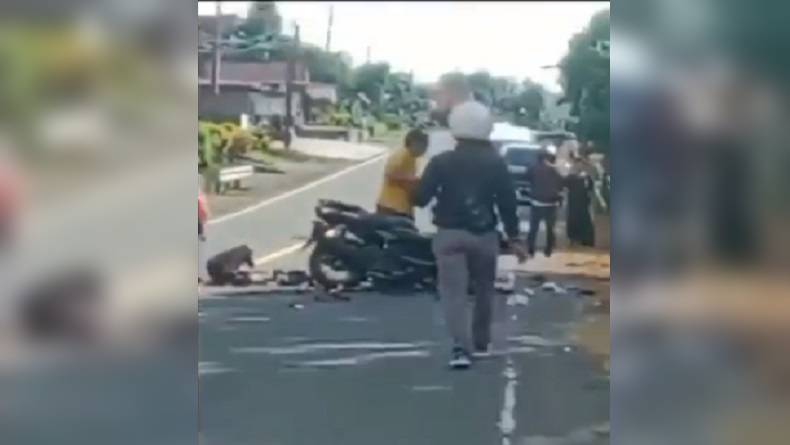 Kecelakaan Maut Motor Tabrakan di Wajo, 2 Tewas 2 Luka-Luka