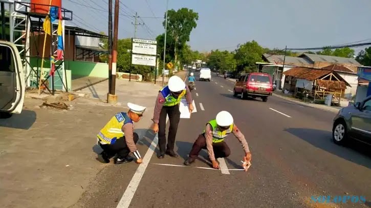 Kecelakaan Maut di Bulusulur Wonogiri, Seorang Lansia Meninggal Dunia