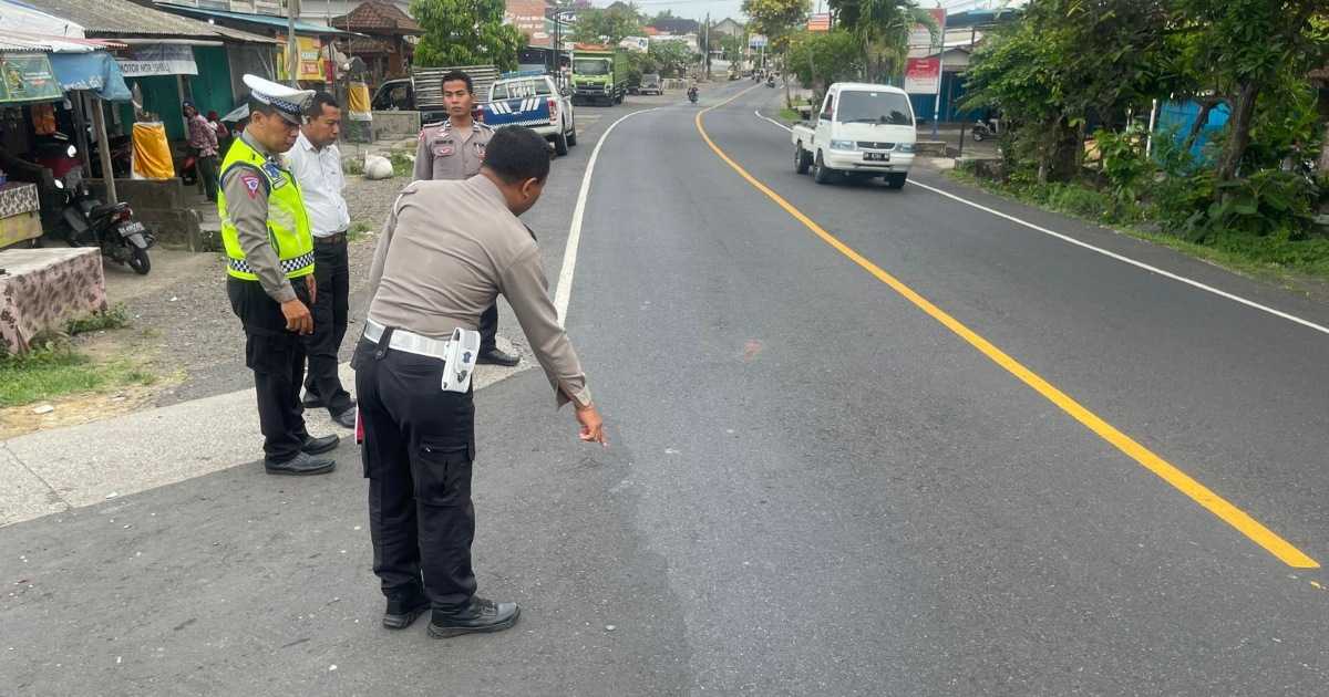 Kecelakaan Maut di Yehembang, Seorang Balita Tewas