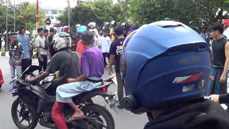 Kecelakaan Mobil Pikap dengan Pengendara Motor di Palangka Raya, Remaja Perempuan Tewas