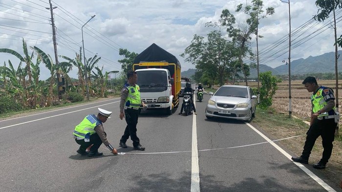 Kecelakaan Mobil Vs Motor di Selogiri Wonogiri, 1 Orang Tewas