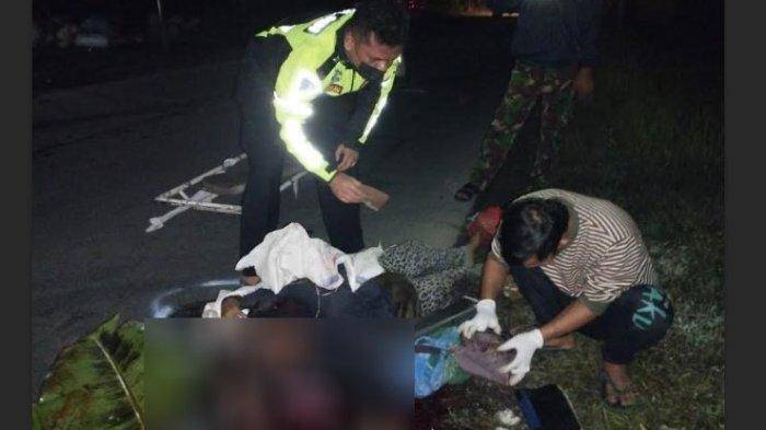Kecelakaan Seorang Wanita Tewas Jadi Korban Tabrak Lari Mobil Pikap di Deli Serdang