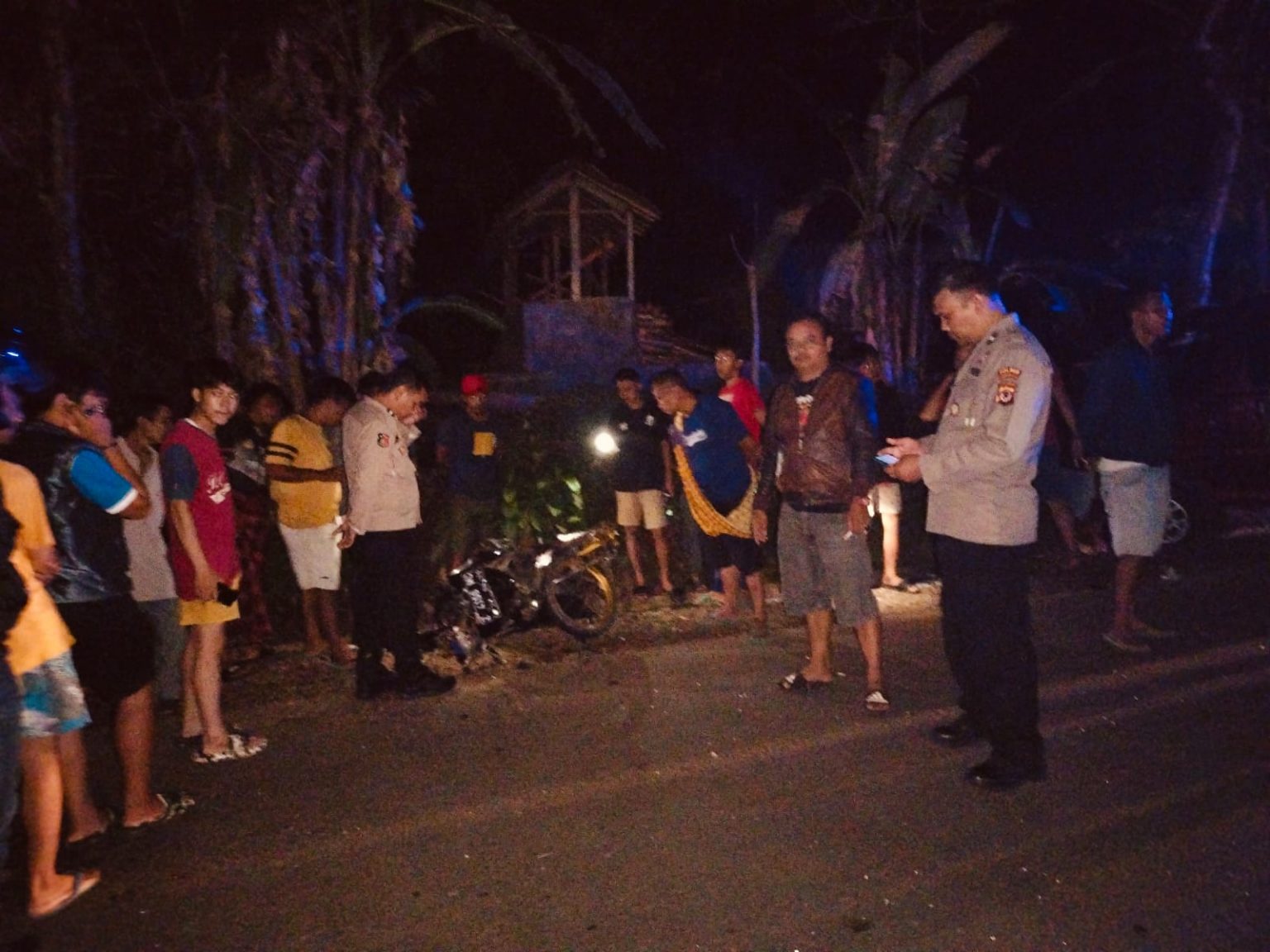 Kecelakaan di Manonjaya Tewaskan Seorang Pelajar dan 1 Kritis