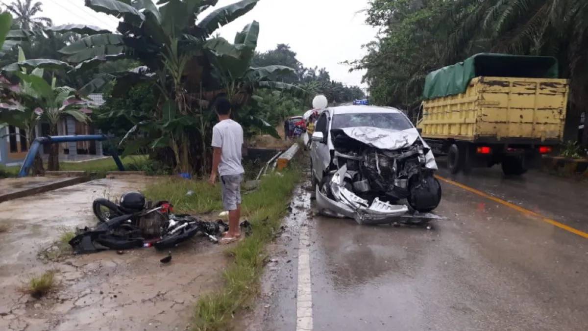 Kecelakaan di Paser, seorang pengedara motor tewas