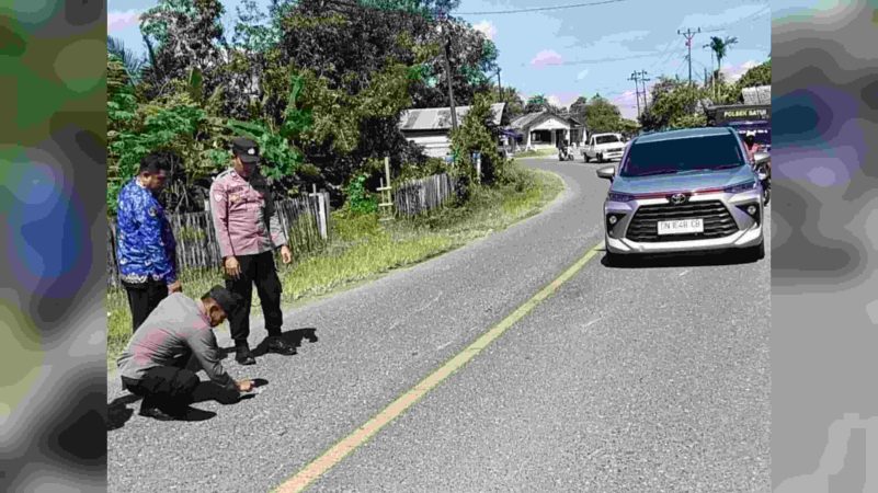 Laka Lantas di Batui Banggai, Satu Korban Luka Serius