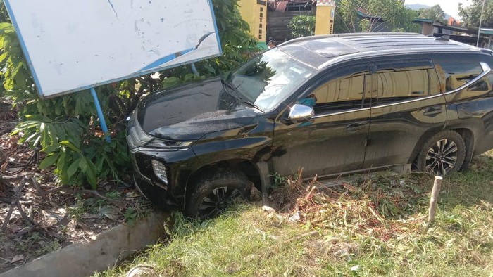 Mobil Pajero di Kolaka Utara Tabrak Pemotor Wanita hingga Tewas