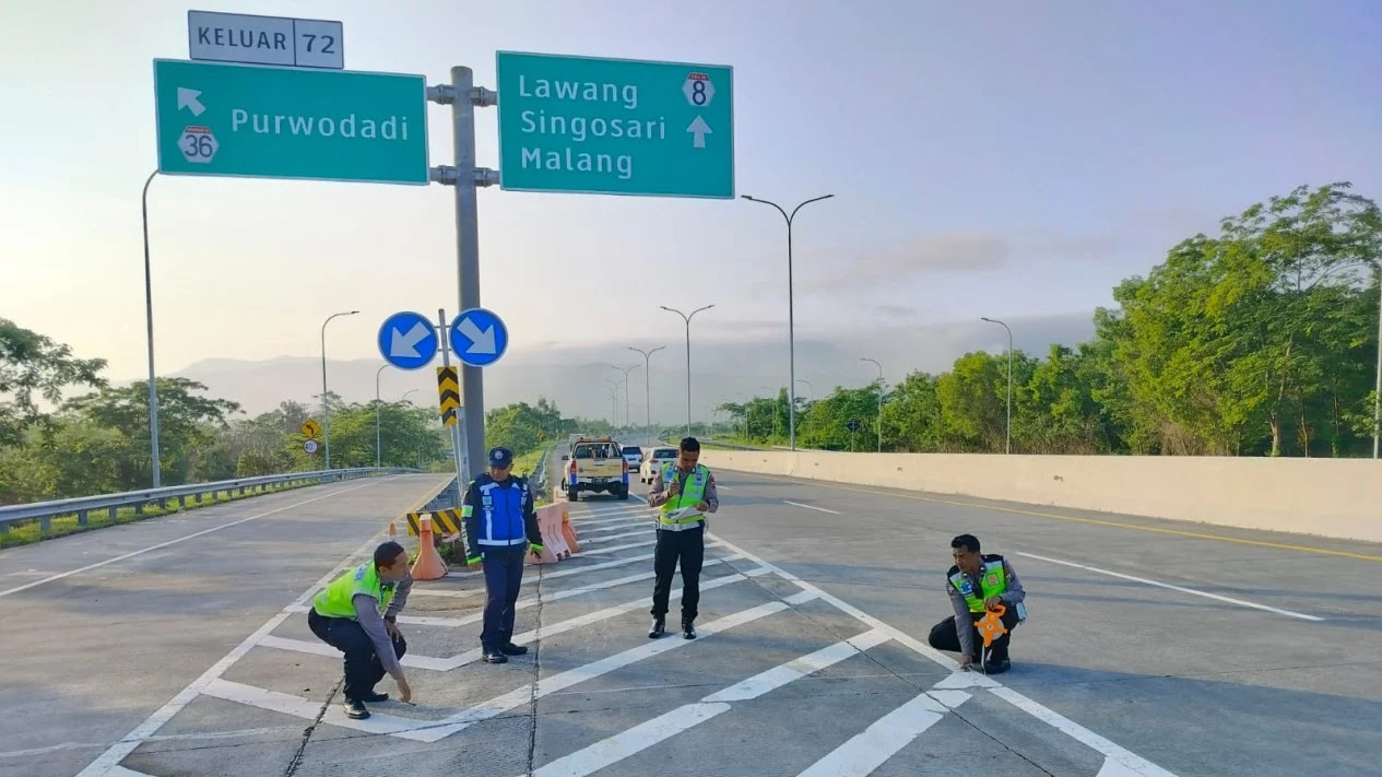Satu Keluarga asal Banyuwangi Kecelakaan di Tol Pandaan-Malang, 2 Tewas-5 Luka-luka