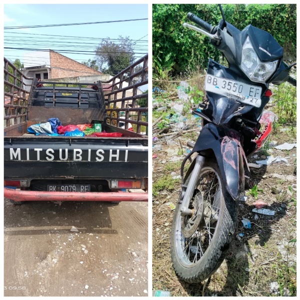 Sepeda Motor Tabrak L300 di Bonatua Lunasi, Satu Orang Tewas