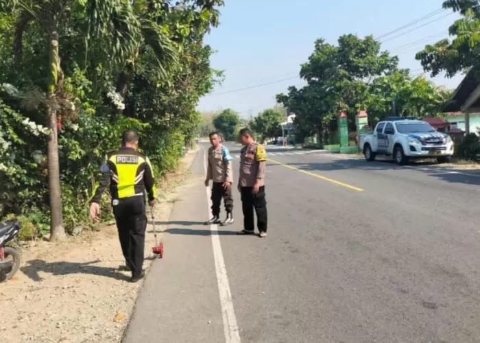 Siswa SMP di Bulu Rembang Tewas usai Tabrak Pohon saat Berangkat Sekolah, Begini Kronologinya