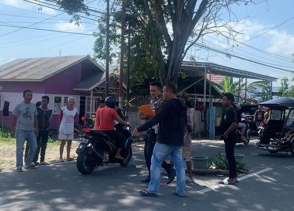 Suzuki Satria FU vs Mobil di Jalan Raja Eyato Gorontalo, 1 Tewas