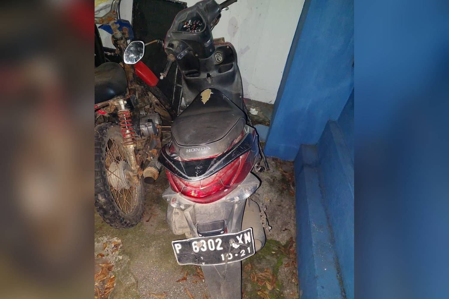 Tabrakan Honda CBR dengan Honda Spasi di Gambiran Banyuwangi, Seorang Lansia Tewas