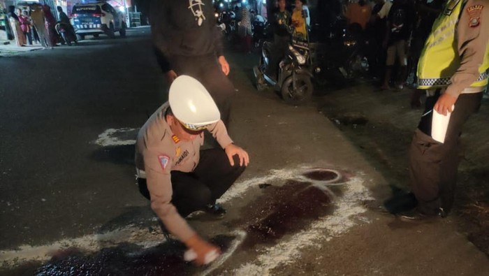 Truk Tabrak Sepeda Motor Pelajar di Sidimpuan, 1 Tewas