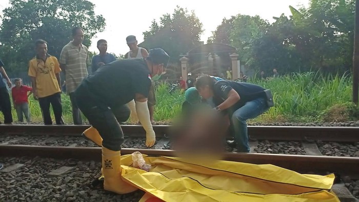 Wanita Tanpa Identitas Tertabrak KA Gajayana di Tulungagung