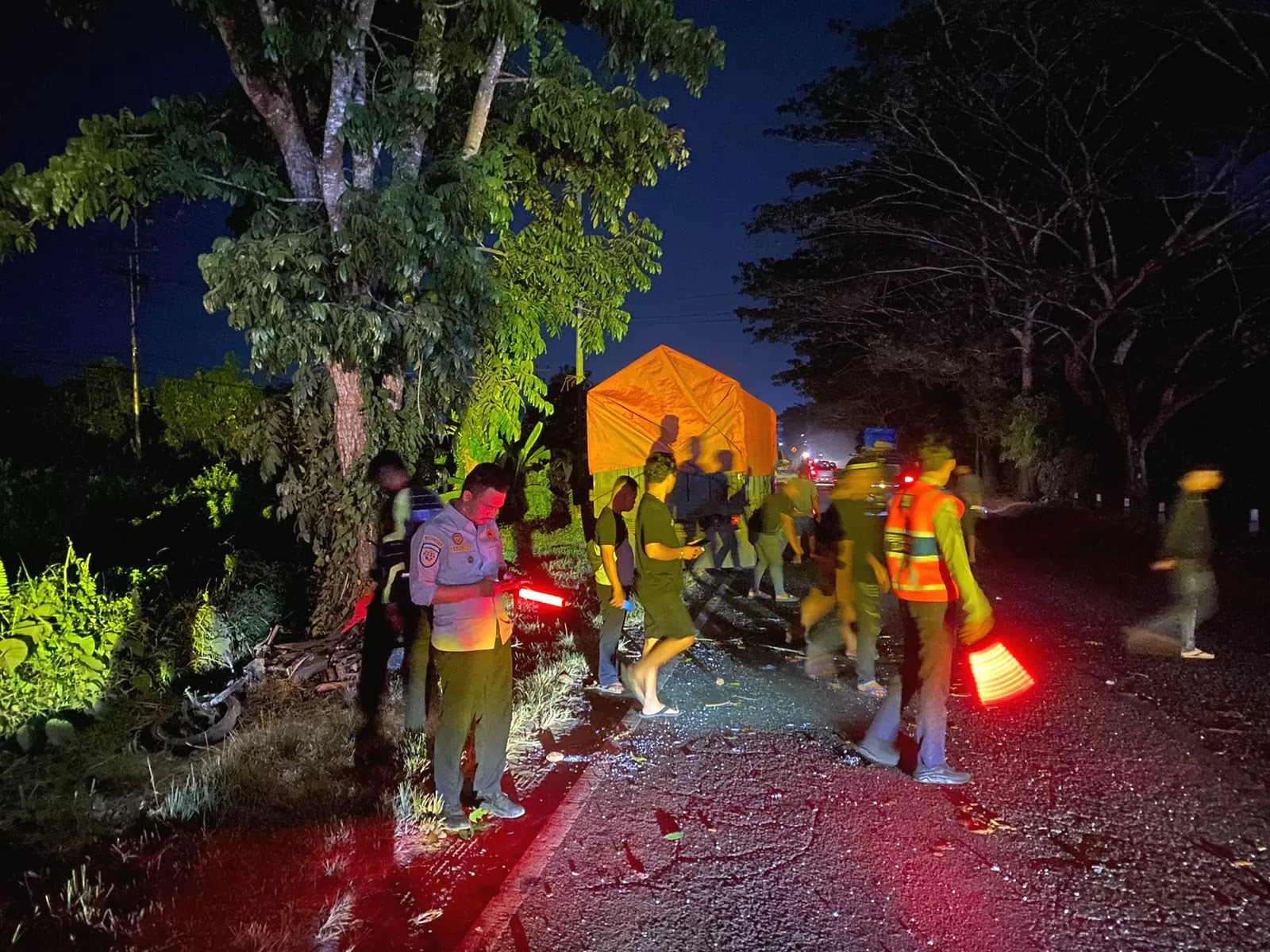 Kecelakaan Maut Motor Vs Truk di Jl Alianyang, 2 Pemotor Tewas