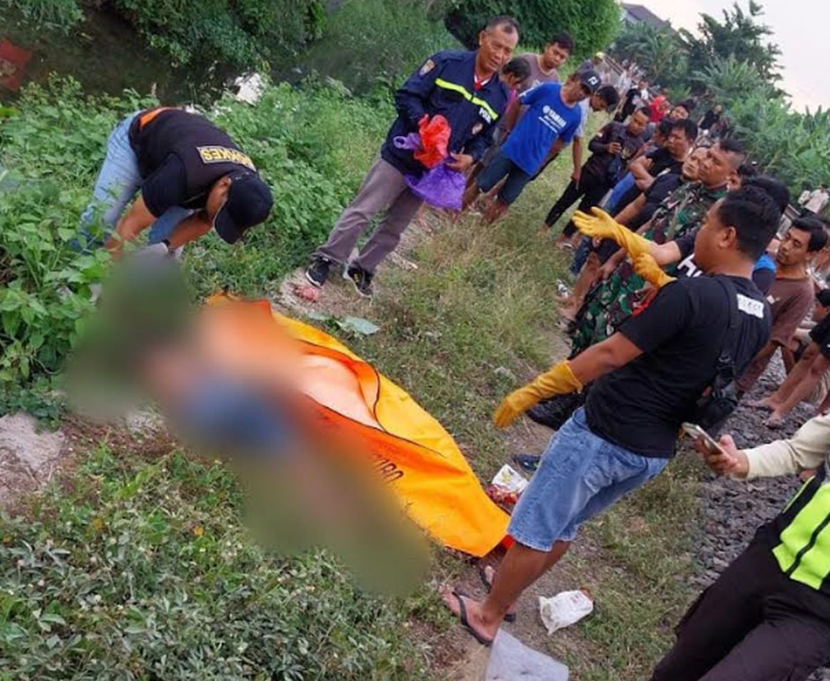 Lagi Asyik Main Layangan di Rel, Bocah Kelas 5 SD Tewas Tertabrak Kereta