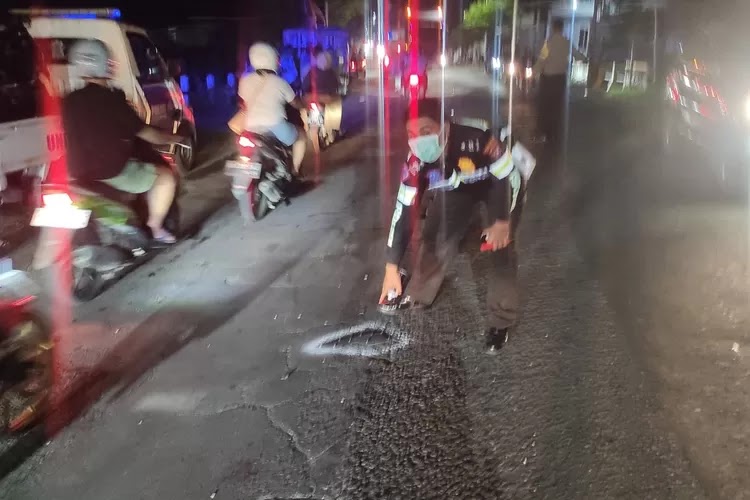 Pelajar Kediri dan Bocah Trenggalek Tewas Akibat Kecelakaan Yang Melibatkan Tiga Kendaraan