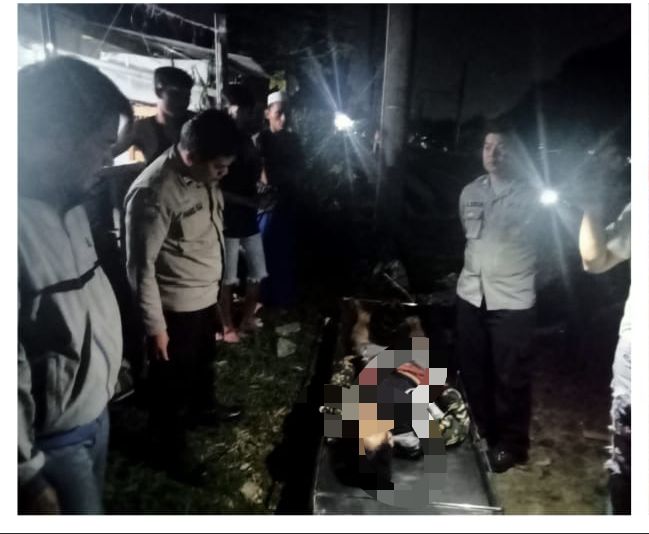 Pria 51 Tahun di Bogor Meregang Nyawa Usai Terserempet Kereta Api